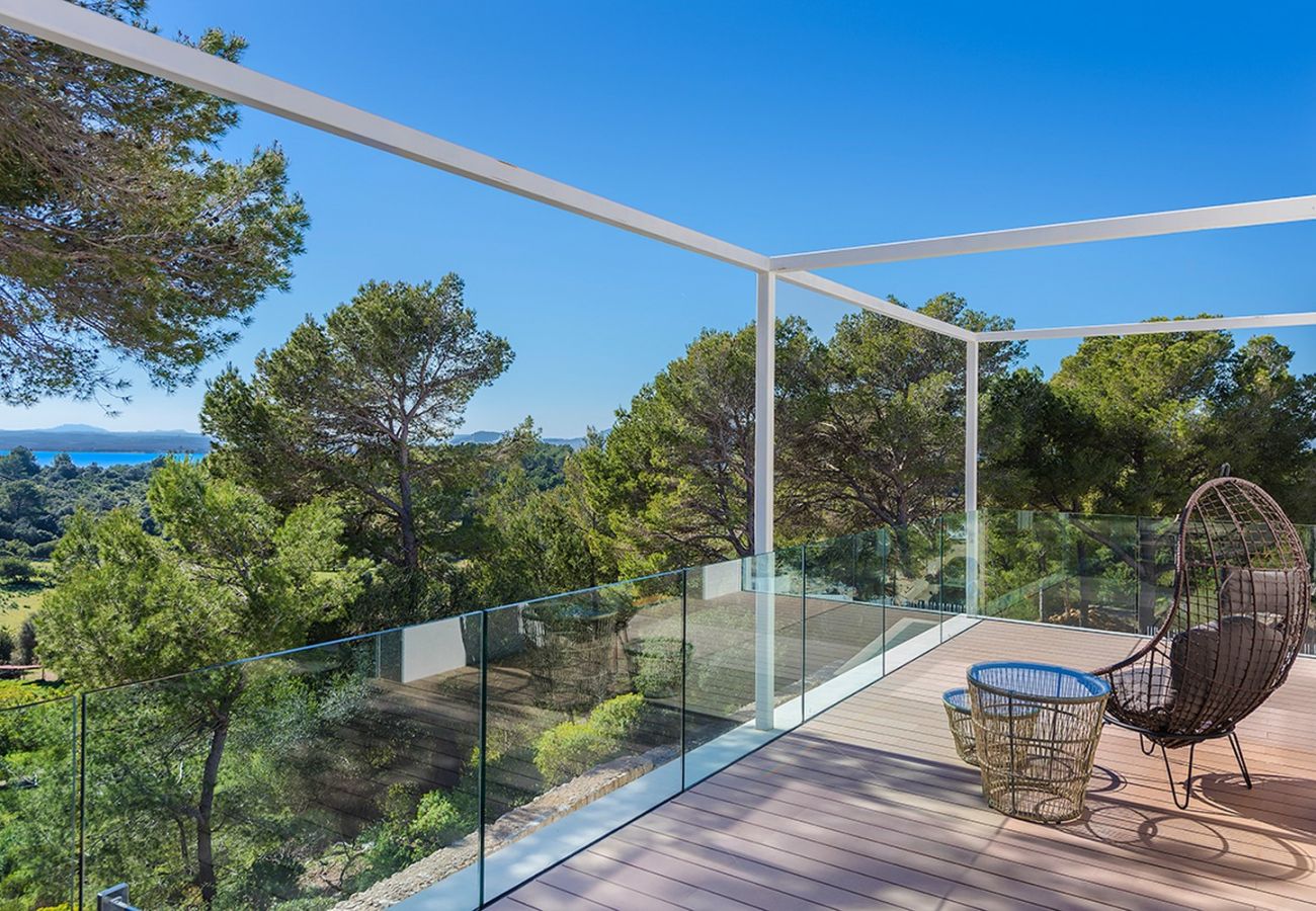 Villa in Alcudia - Sunset Villa Views - Luxurous villa with view on the Alcudia Bay