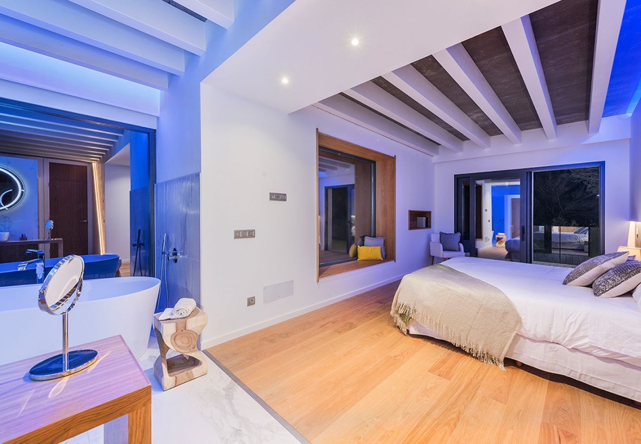 Villa in Alcudia - Sunset Villa Views - Luxurous villa with view on the Alcudia Bay