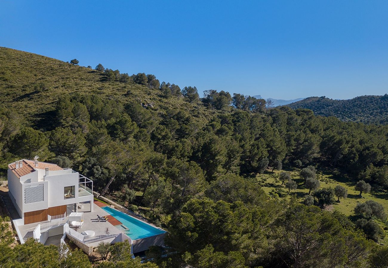 Villa in Alcudia - Sunset Villa Views - Luxurous villa with view on the Alcudia Bay