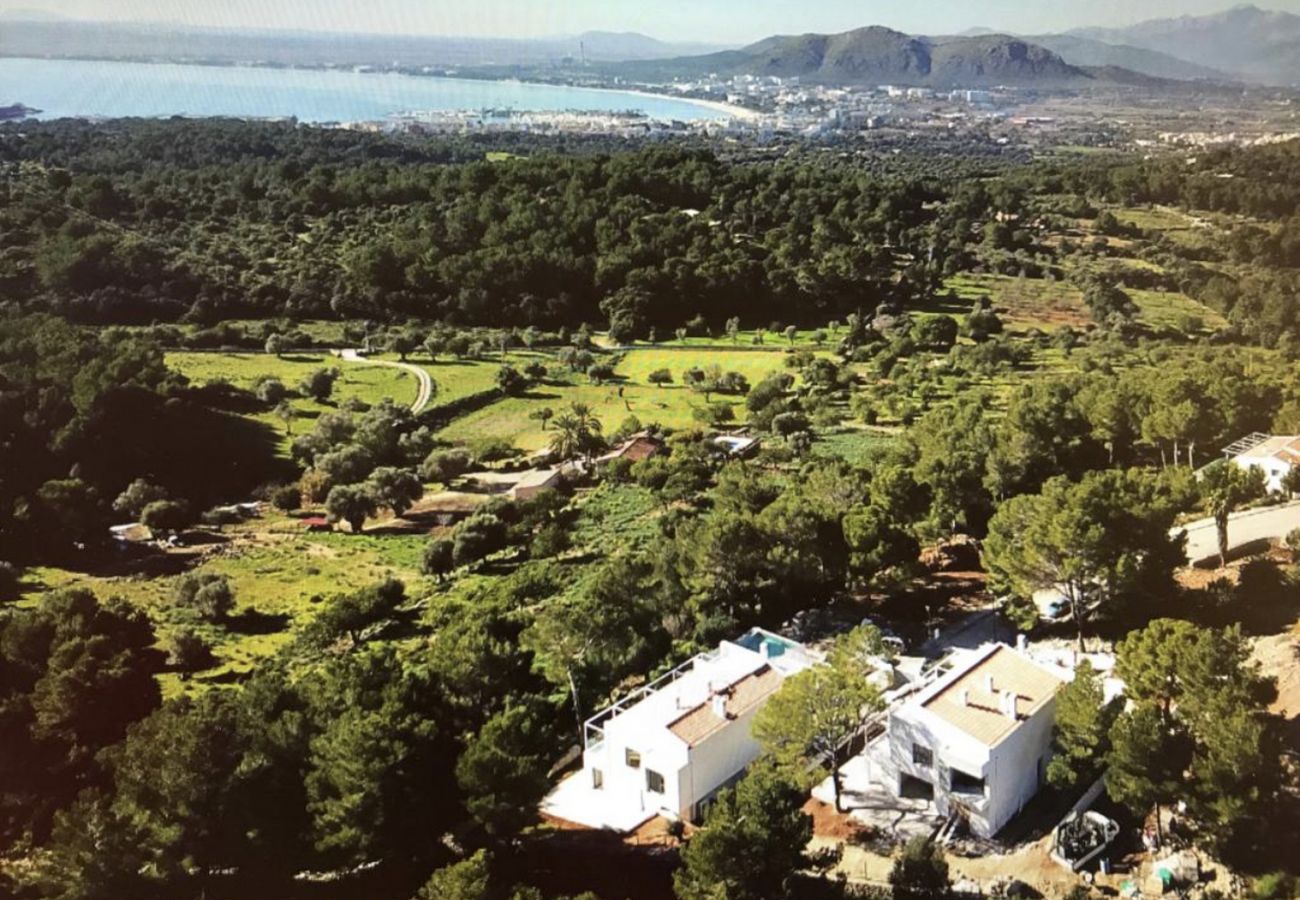 Villa in Alcudia - Sunset Villa Views - Luxurous villa with view on the Alcudia Bay