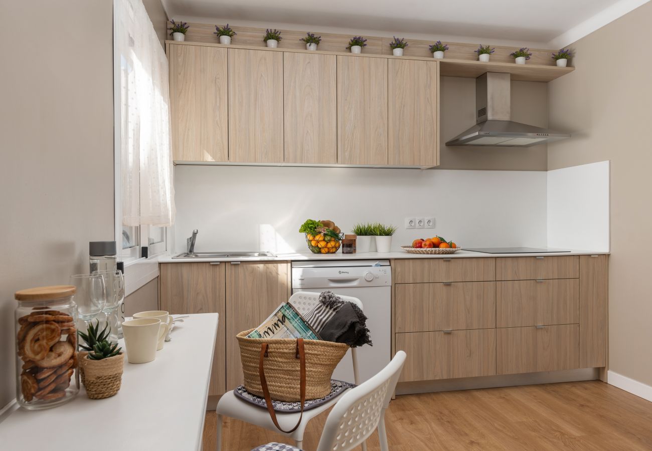 Apartment in Ca´n Picafort -  Sunset Apartment Sol y Mar - Frontline beach flat with Air Conditioning