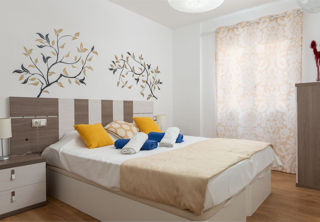 Apartment in Ca´n Picafort -  Sunset Apartment Sol y Mar - Frontline beach flat with Air Conditioning