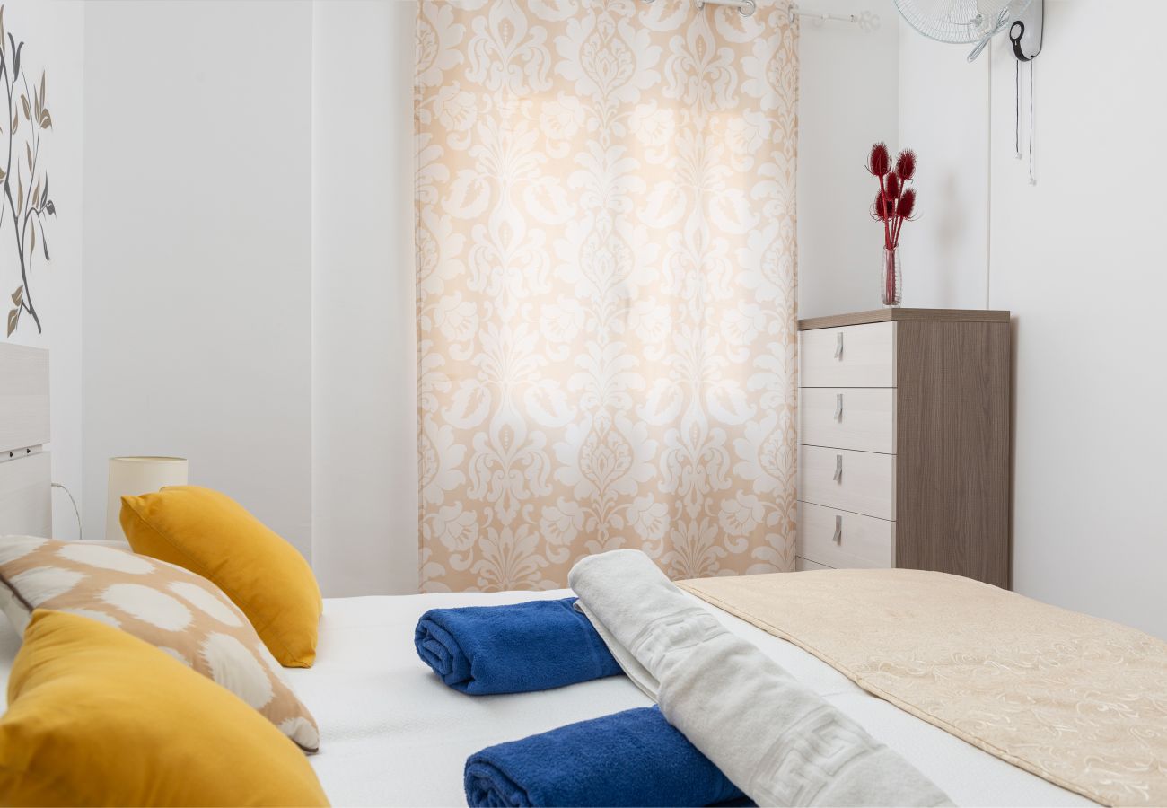 Apartment in Ca´n Picafort -  Sunset Apartment Sol y Mar - Frontline beach flat with Air Conditioning