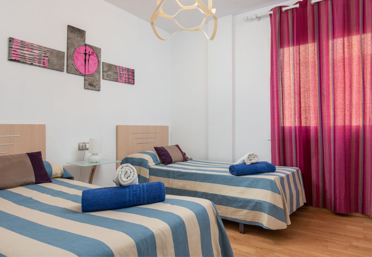 Apartment in Ca´n Picafort -  Sunset Apartment Sol y Mar - Frontline beach flat with Air Conditioning
