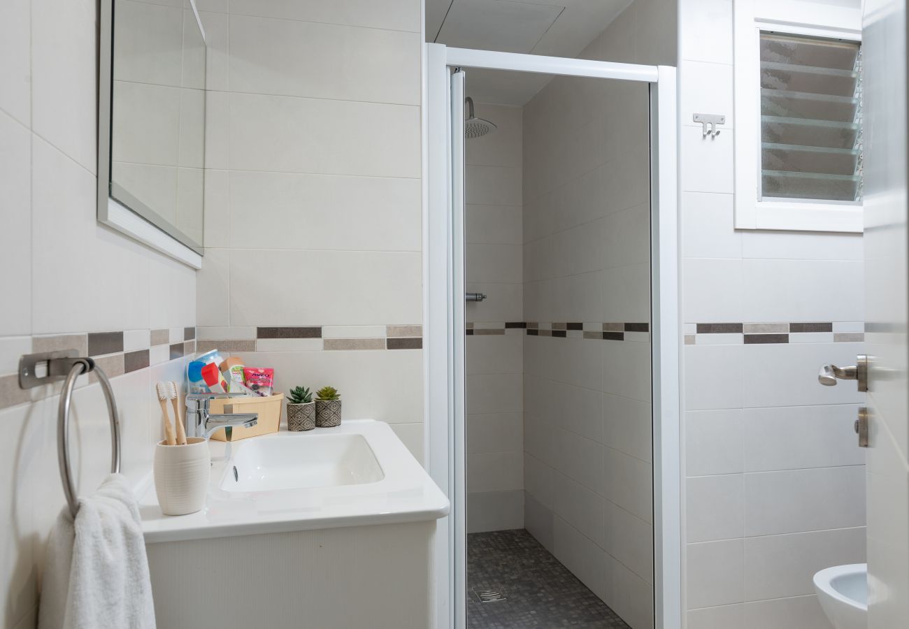 Apartment in Ca´n Picafort -  Sunset Apartment Sol y Mar - Frontline beach flat with Air Conditioning