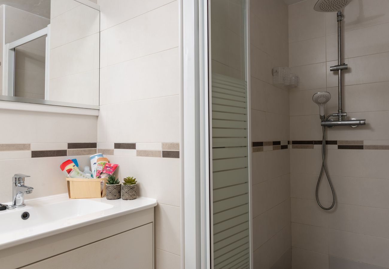 Apartment in Ca´n Picafort -  Sunset Apartment Sol y Mar - Frontline beach flat with Air Conditioning