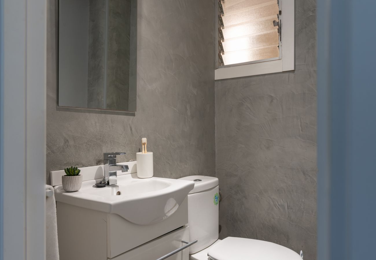 Apartment in Ca´n Picafort -  Sunset Apartment Sol y Mar - Frontline beach flat with Air Conditioning