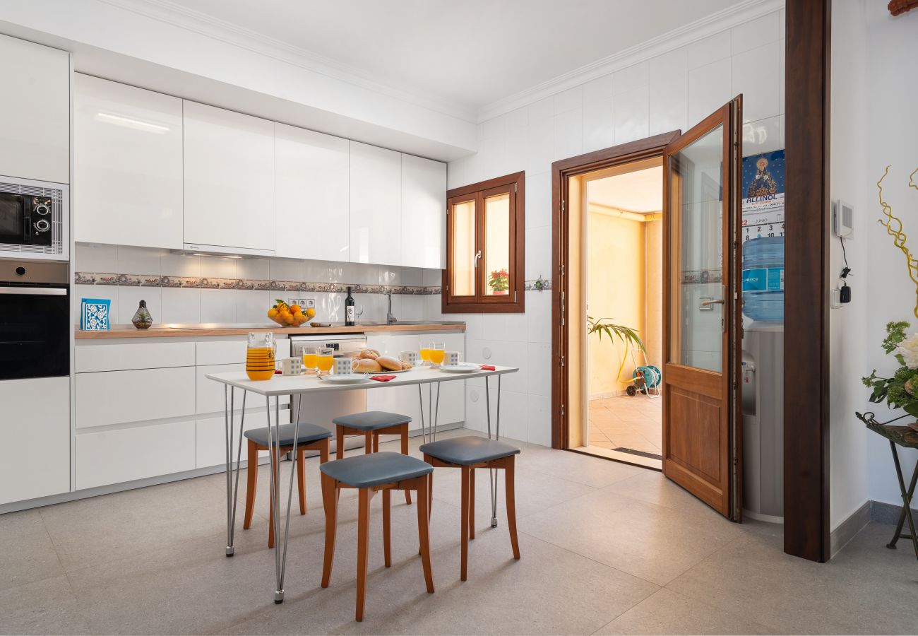 House in Muro - Sunset Marimar Holiday House in Muro