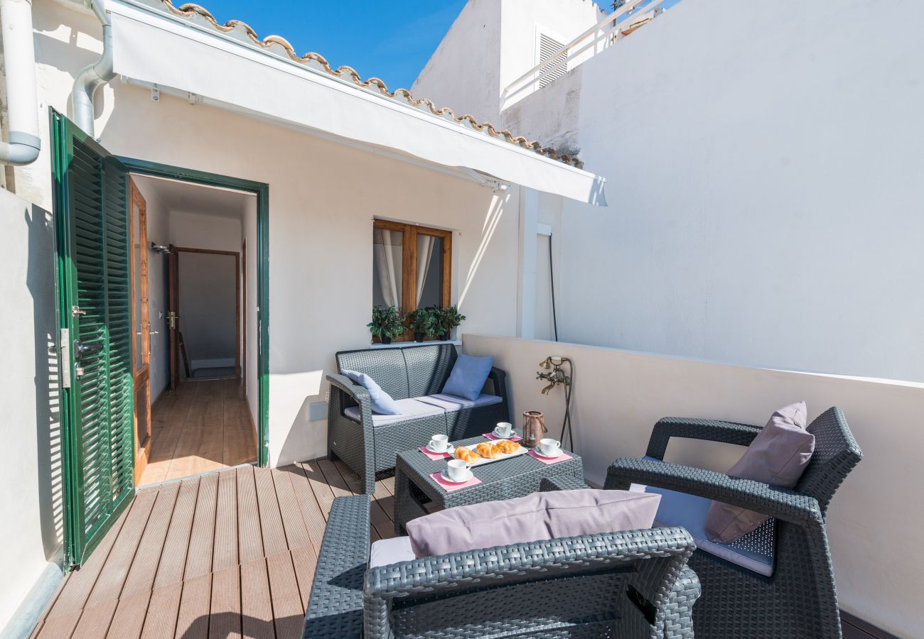 House in Alcudia - Sunset Casa Rosi, Townhouse in Alcúdia