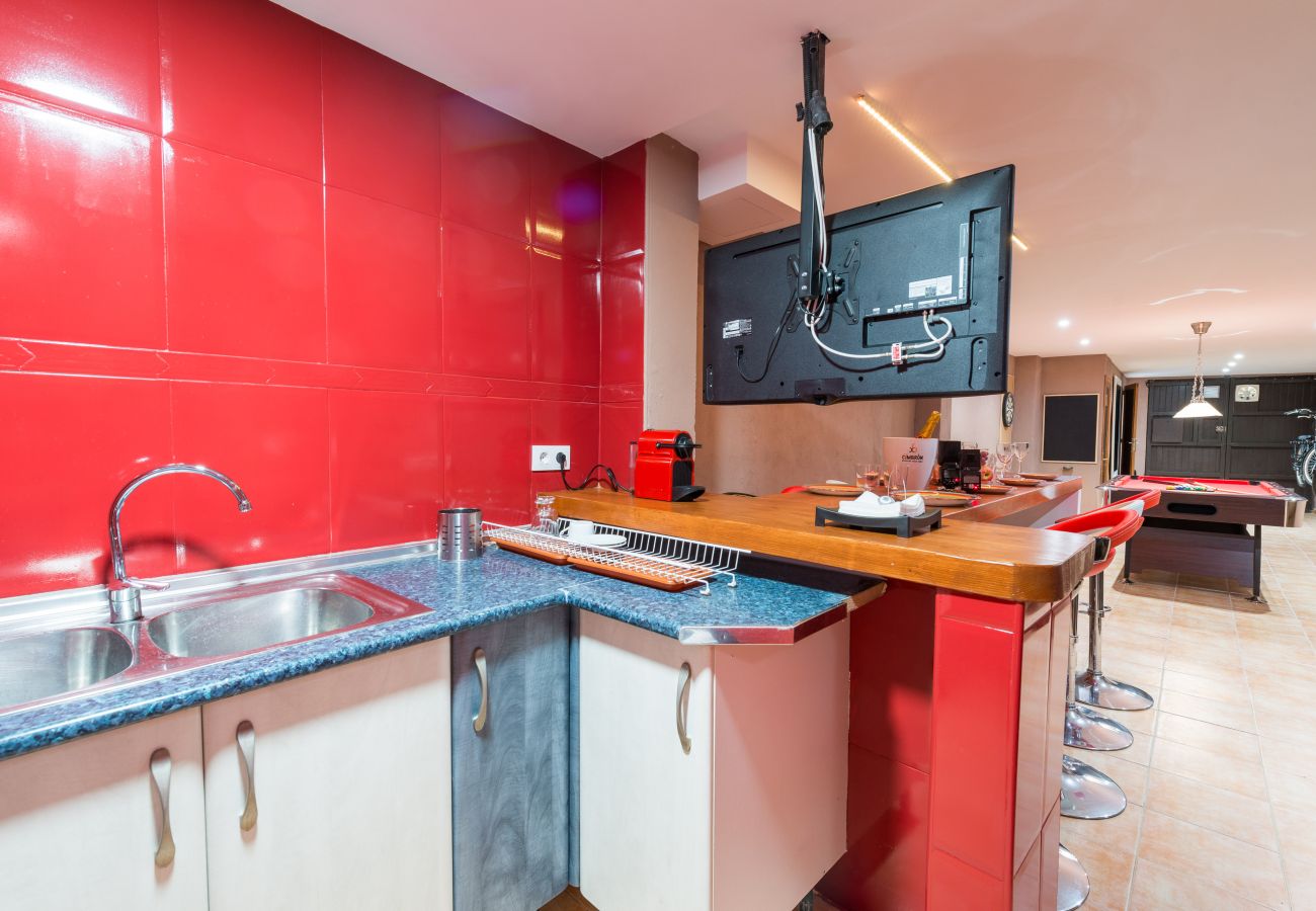 House in Alcudia - Sunset Casa Rosi, Townhouse in Alcúdia