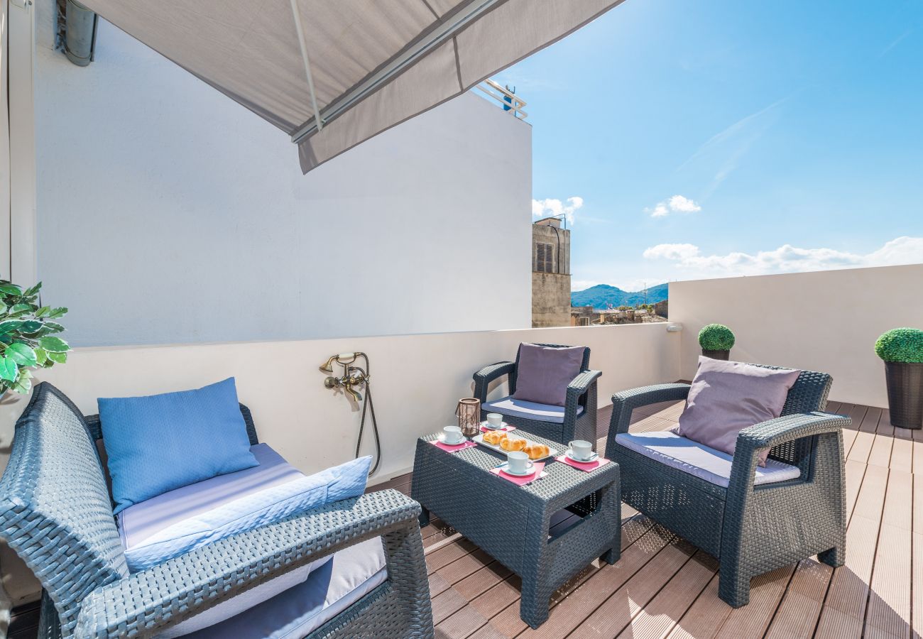 House in Alcudia - Sunset Casa Rosi, Townhouse in Alcúdia