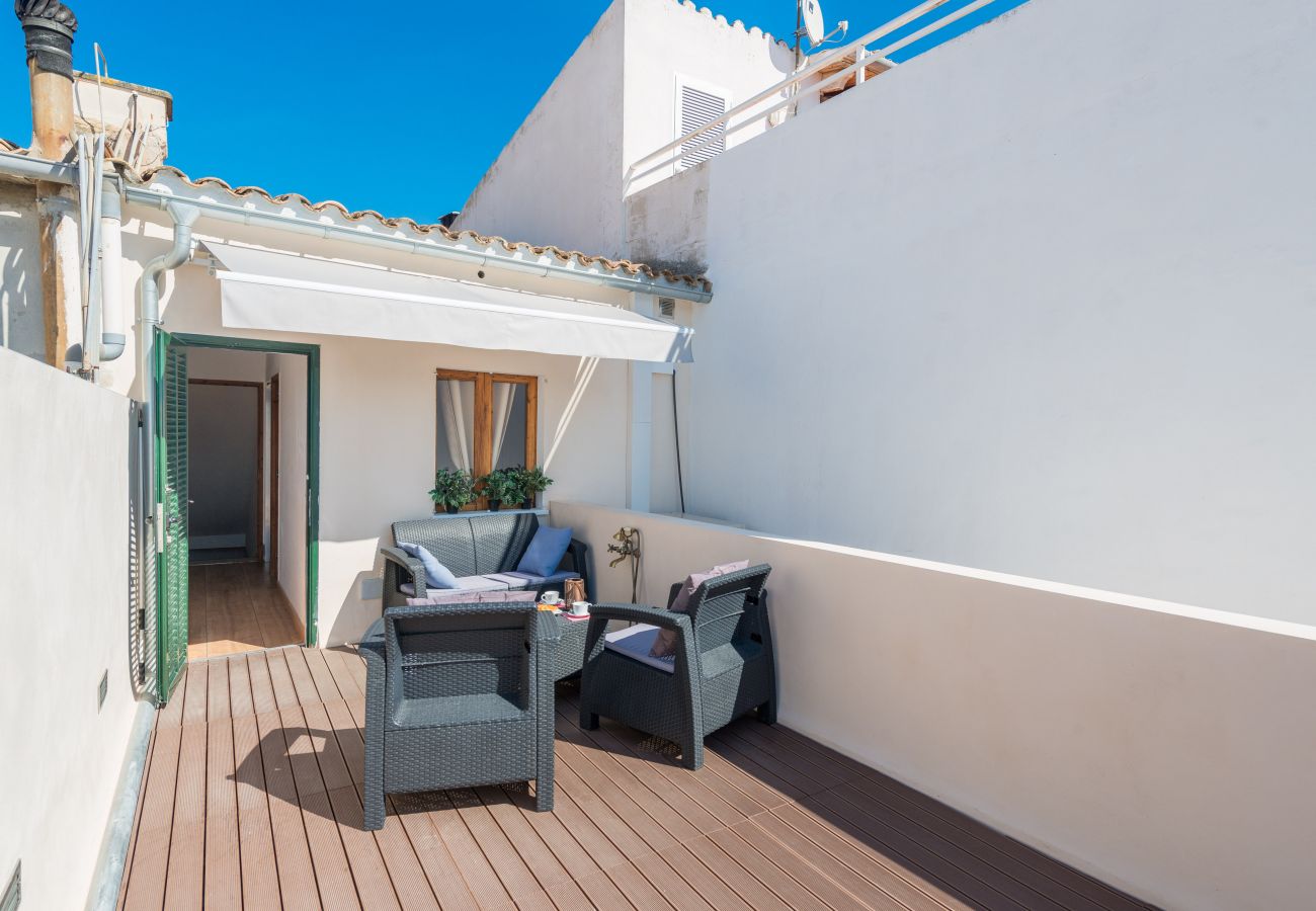 House in Alcudia - Sunset Casa Rosi, Townhouse in Alcúdia