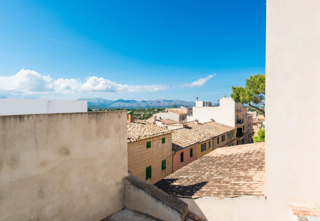 House in Alcudia - Sunset Casa Rosi, Townhouse in Alcúdia
