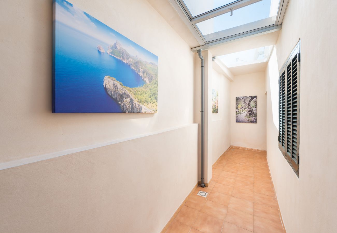 House in Alcudia - Sunset Casa Rosi, Townhouse in Alcúdia