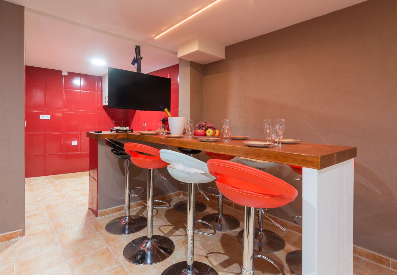 House in Alcudia - Sunset Casa Rosi, Townhouse in Alcúdia