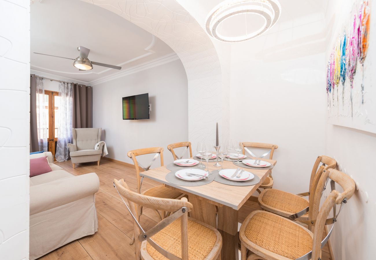 House in Alcudia - Sunset Casa Rosi, Townhouse in Alcúdia