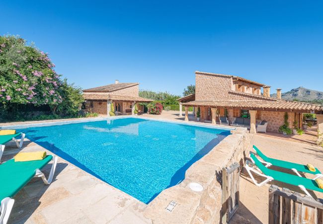 Country house in Alcúdia - Sunset Finca Ses Contesas for 6 people