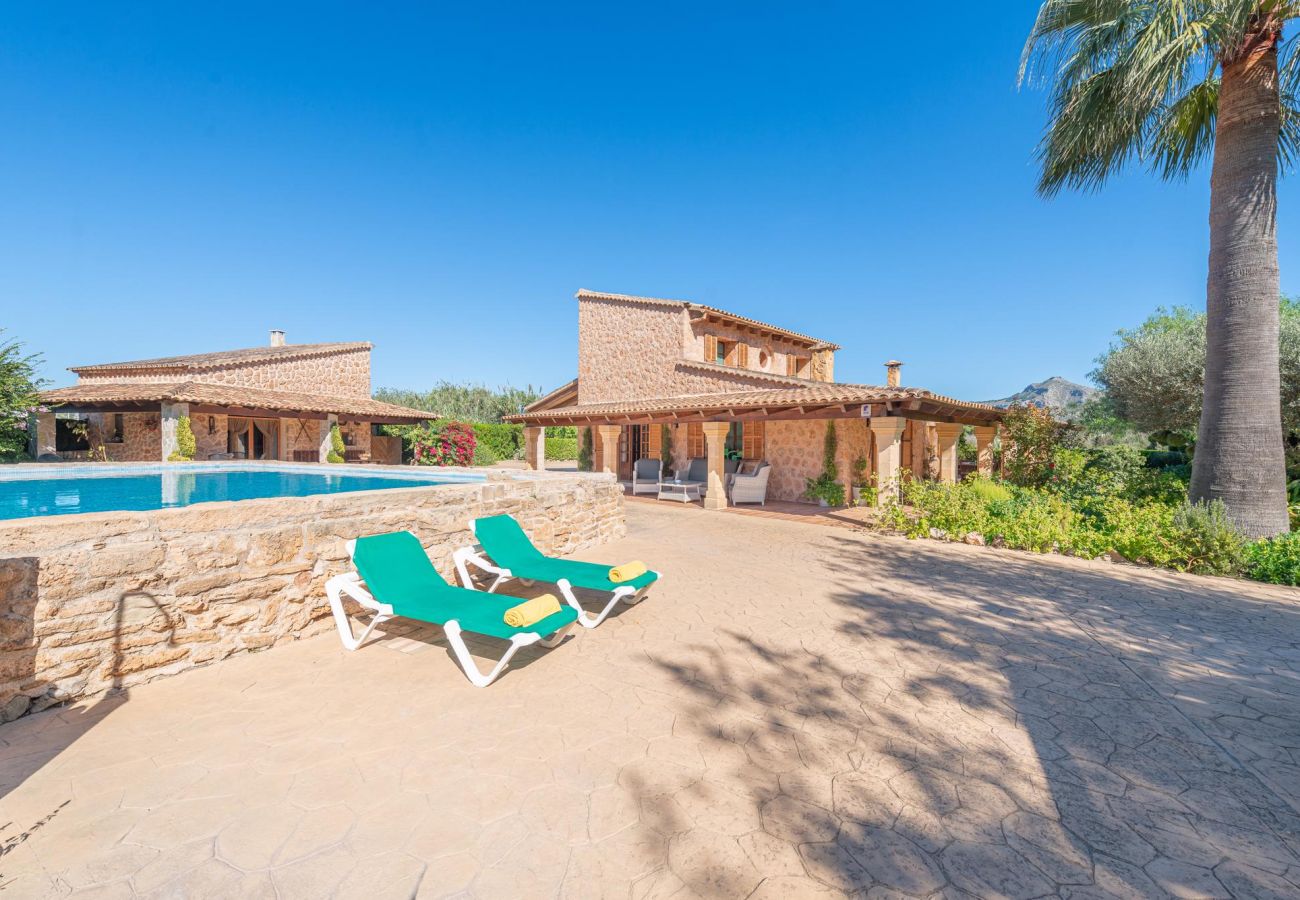 Country house in Alcudia - Sunset Finca Ses Contesas for 6 people