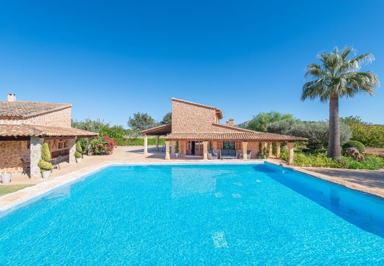 Country house in Alcudia - Sunset Finca Ses Contesas for 6 people