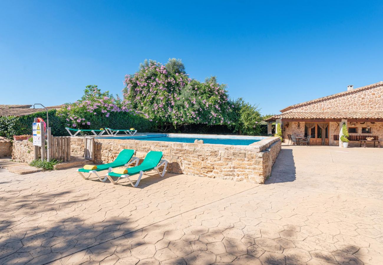 Country house in Alcudia - Sunset Finca Ses Contesas for 6 people