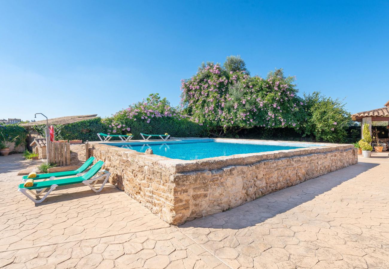 Country house in Alcudia - Sunset Finca Ses Contesas for 6 people