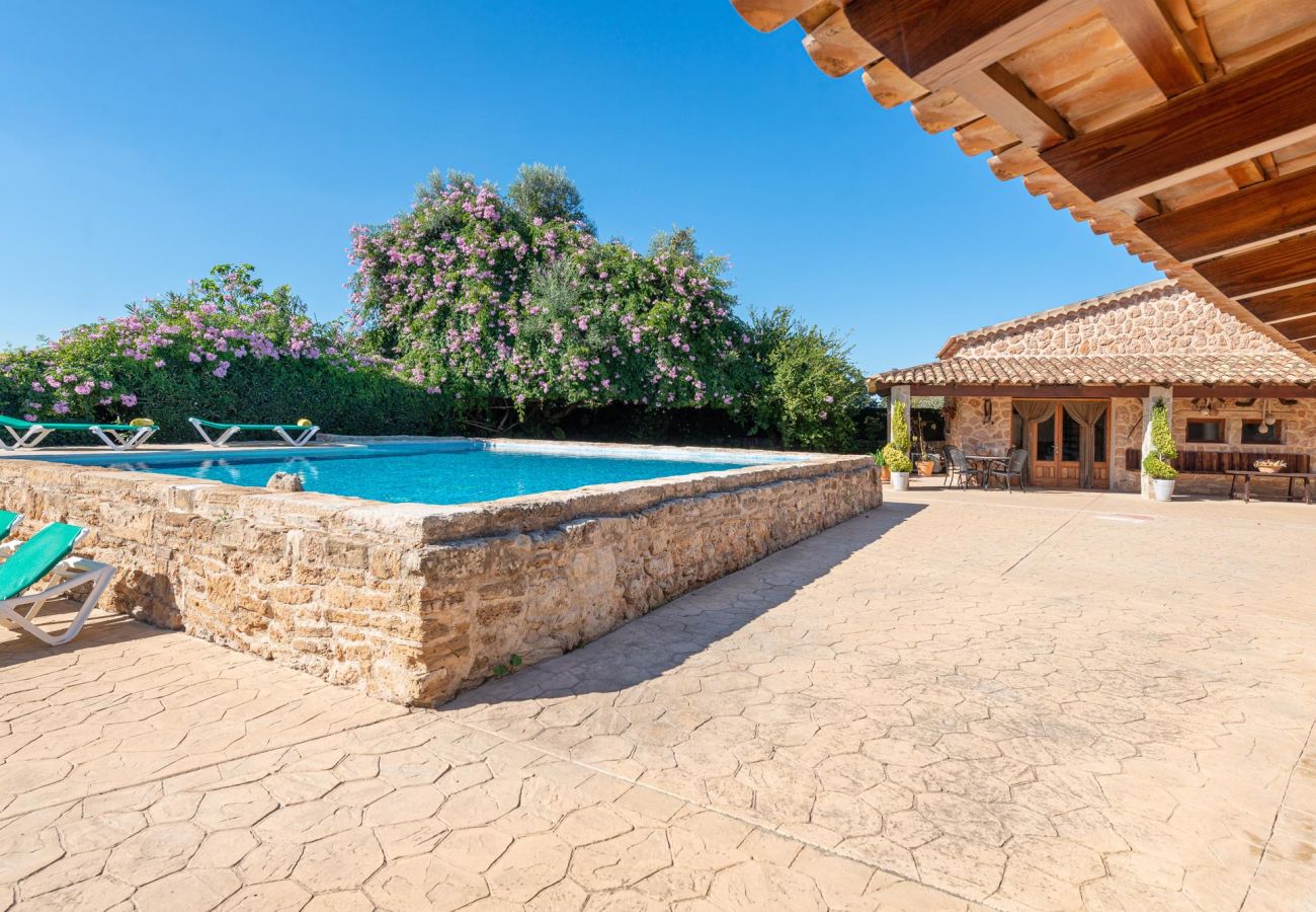 Country house in Alcudia - Sunset Finca Ses Contesas for 6 people