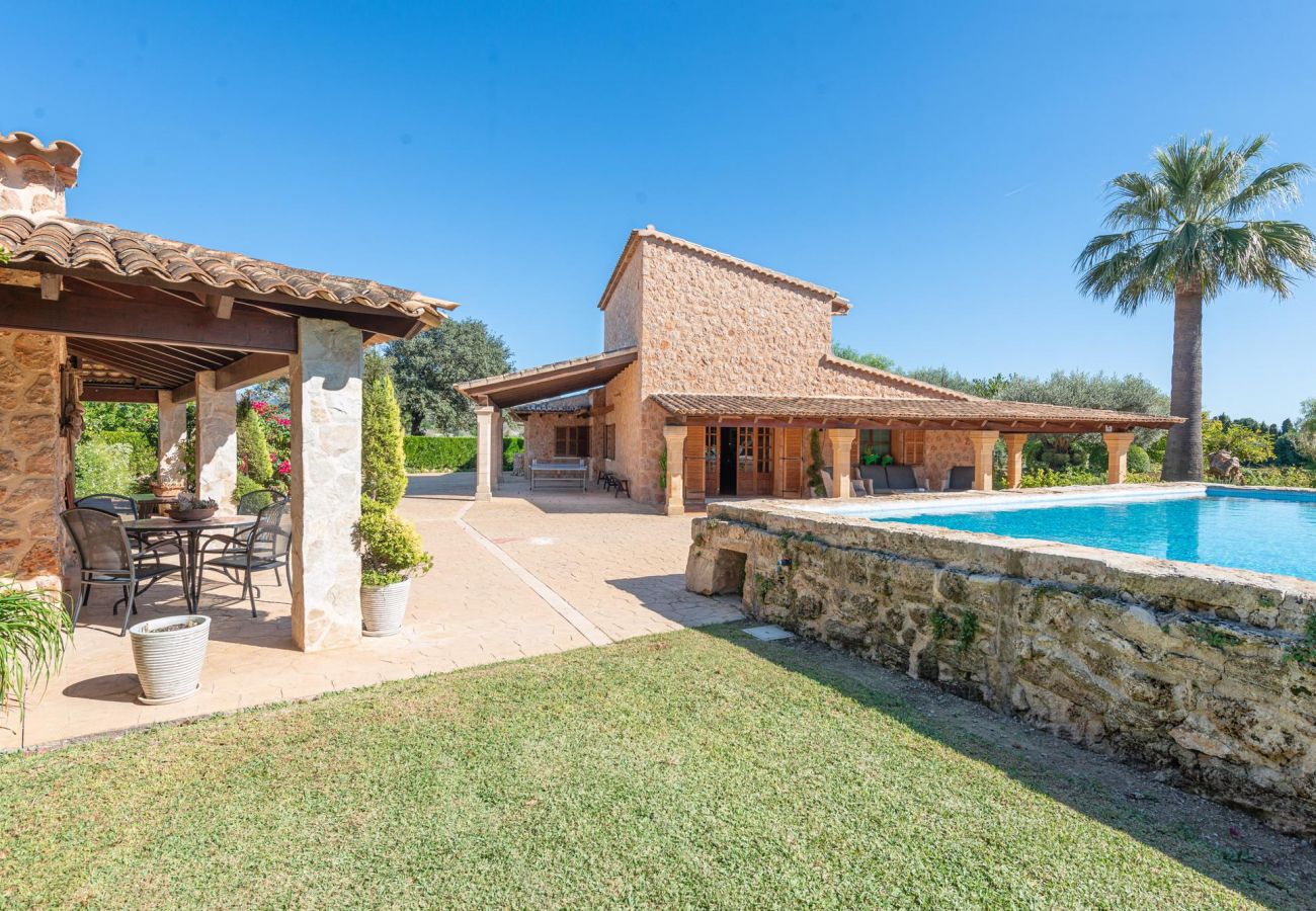Country house in Alcudia - Sunset Finca Ses Contesas for 6 people