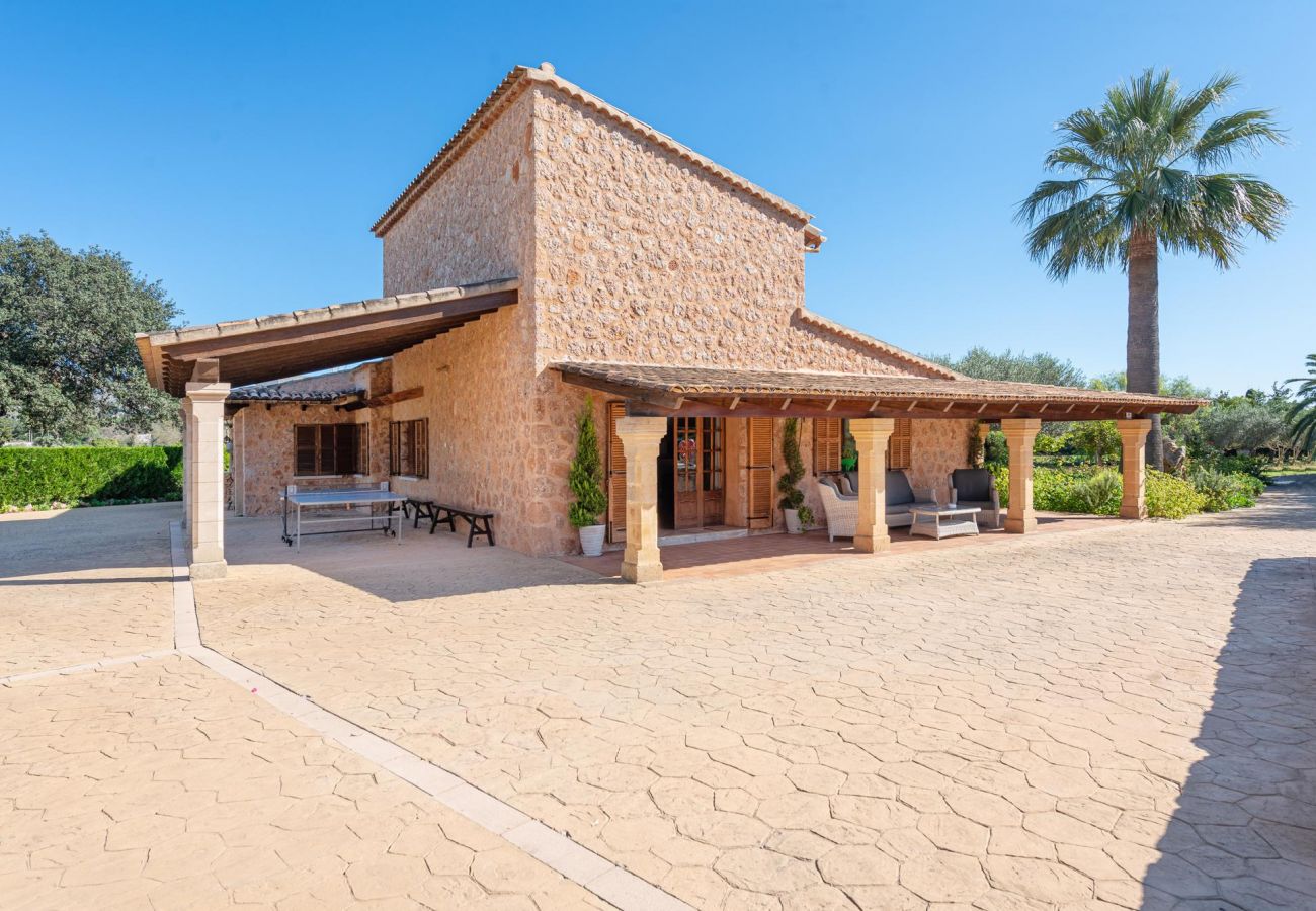 Country house in Alcudia - Sunset Finca Ses Contesas for 6 people