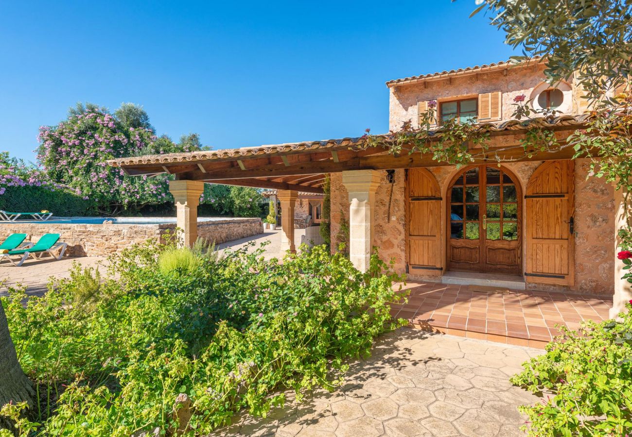 Country house in Alcudia - Sunset Finca Ses Contesas for 6 people