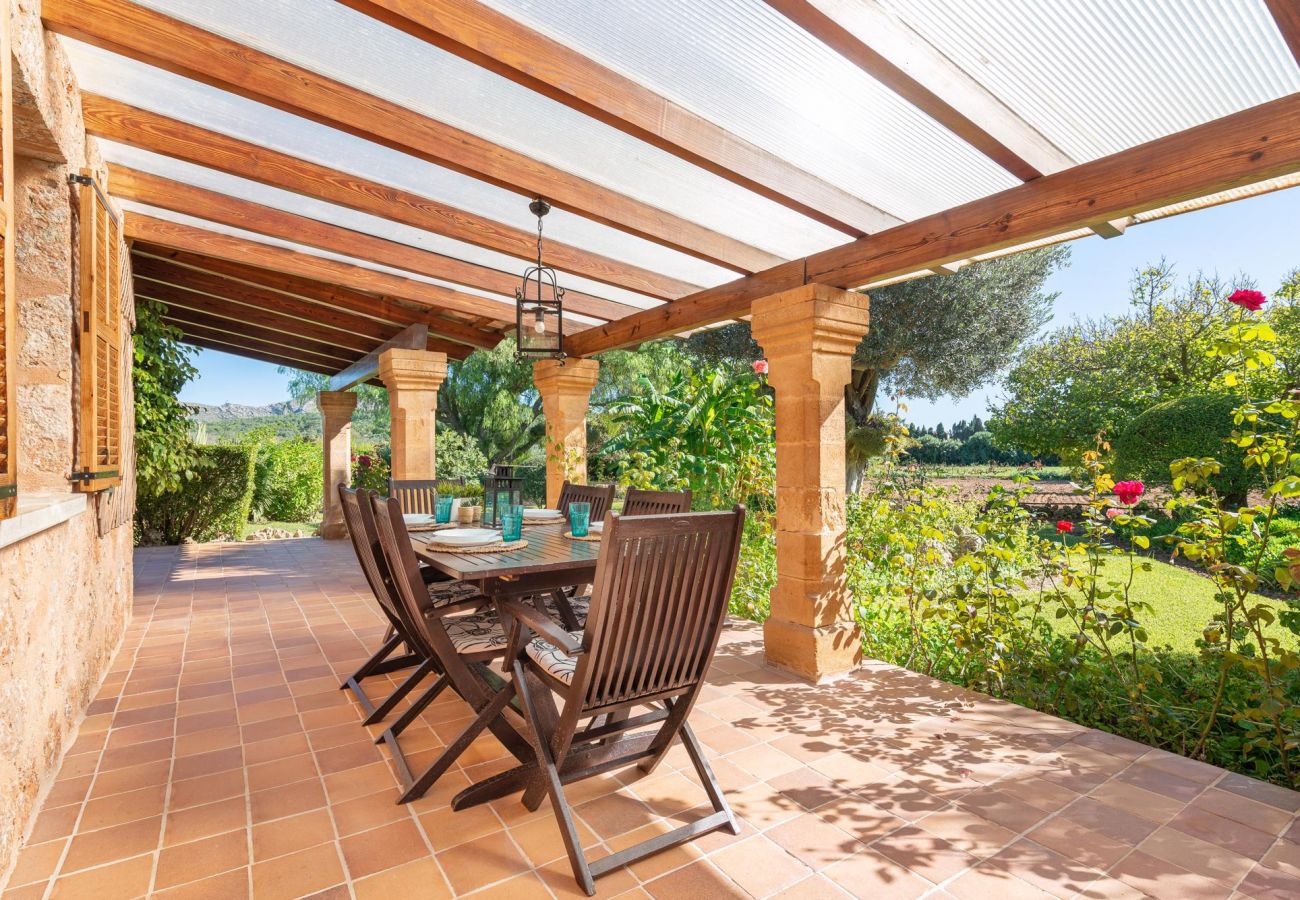 Country house in Alcudia - Sunset Finca Ses Contesas for 6 people