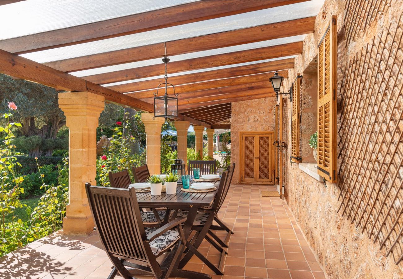 Country house in Alcudia - Sunset Finca Ses Contesas for 6 people
