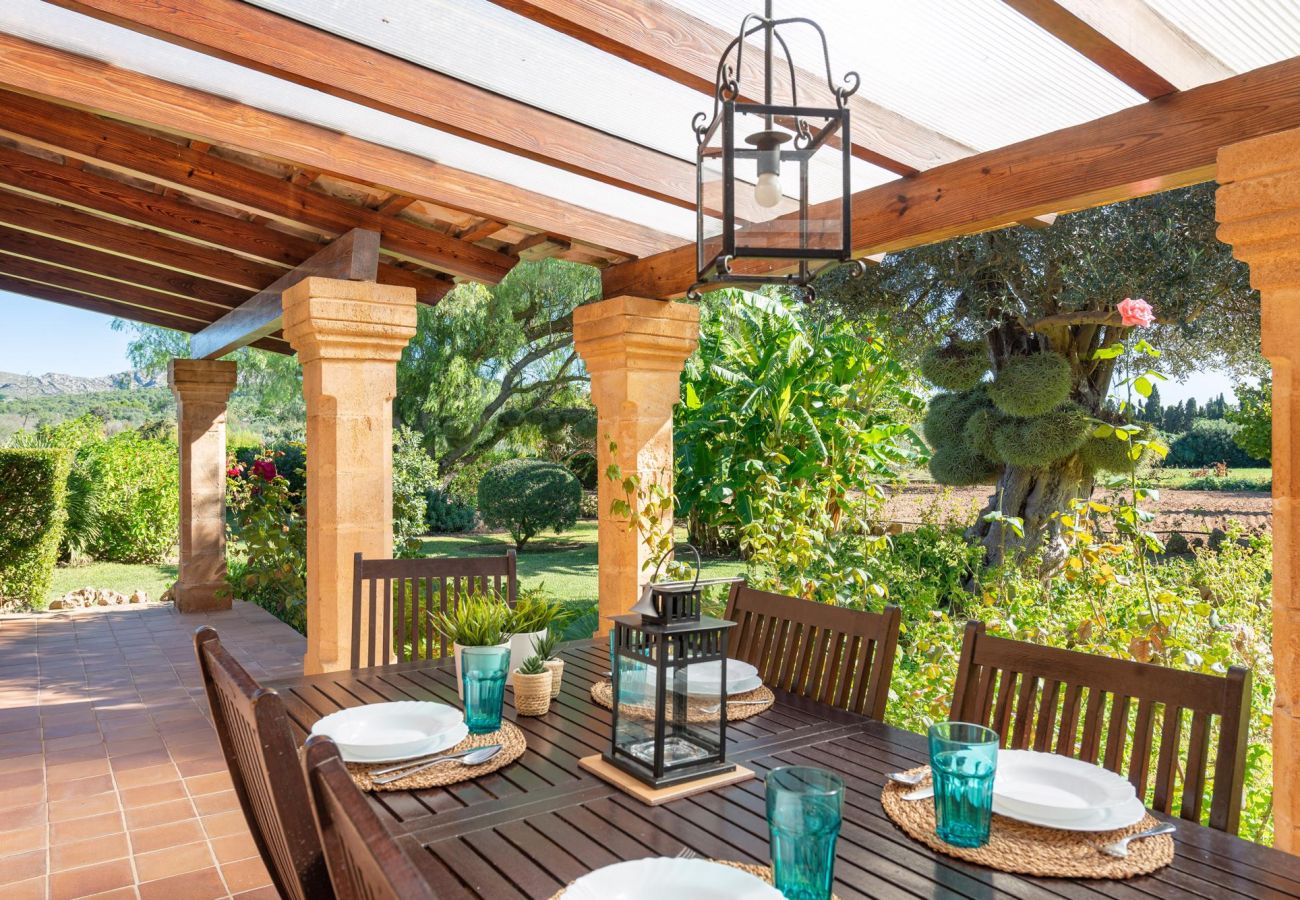 Country house in Alcudia - Sunset Finca Ses Contesas for 6 people