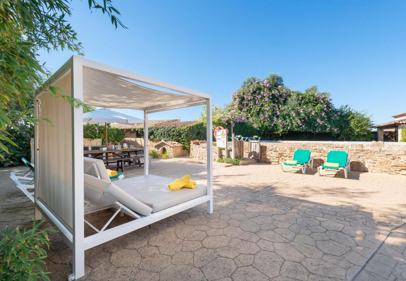 Country house in Alcudia - Sunset Finca Ses Contesas for 6 people