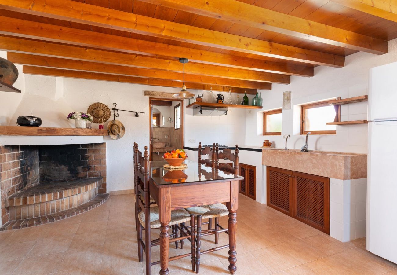 Country house in Alcudia - Sunset Finca Ses Contesas for 6 people