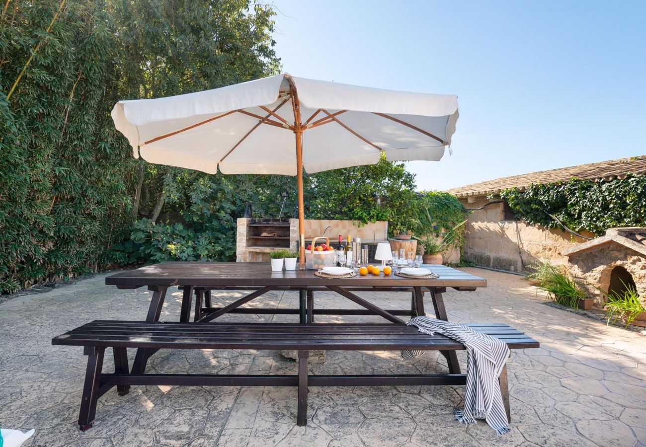 Country house in Alcudia - Sunset Finca Ses Contesas for 6 people