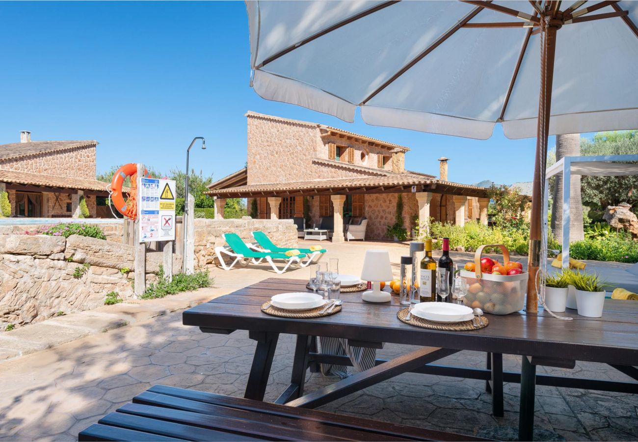 Country house in Alcudia - Sunset Finca Ses Contesas for 6 people