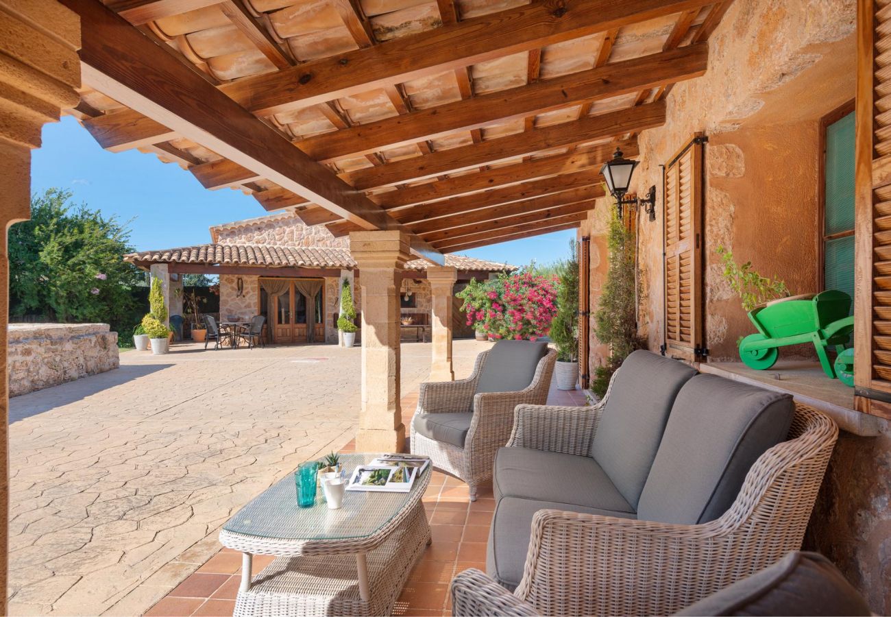 Country house in Alcudia - Sunset Finca Ses Contesas for 6 people