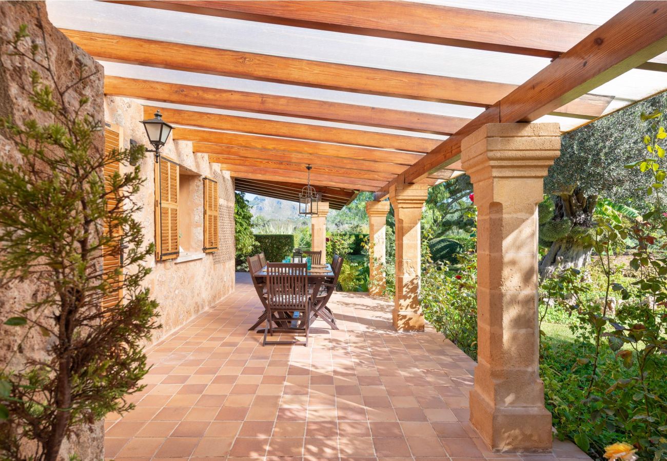 Country house in Alcudia - Sunset Finca Ses Contesas for 6 people