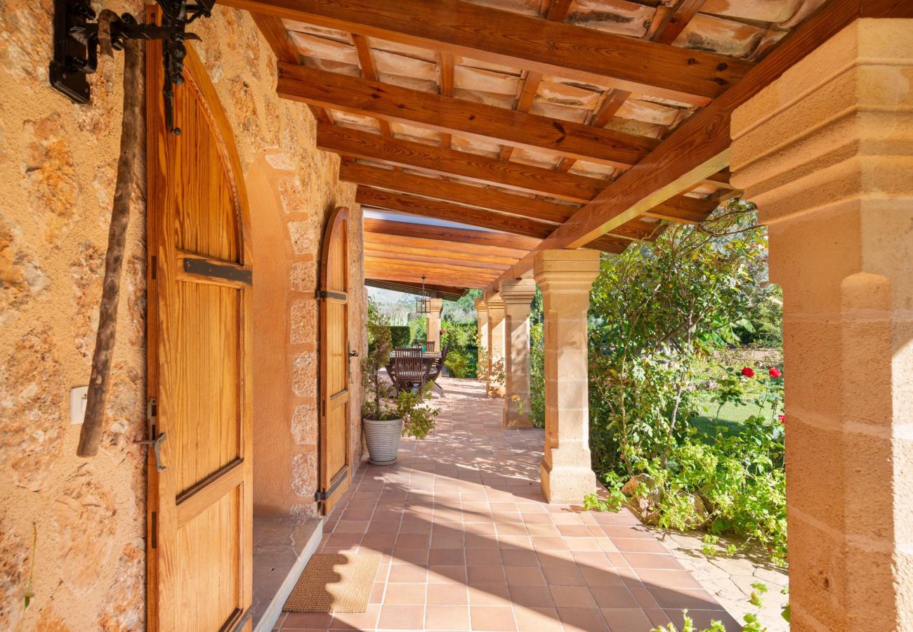 Country house in Alcudia - Sunset Finca Ses Contesas for 6 people