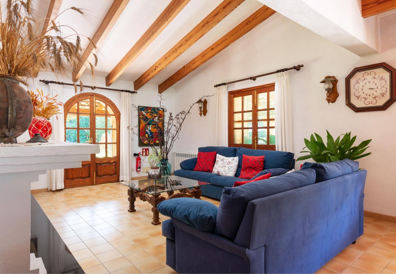 Country house in Alcudia - Sunset Finca Ses Contesas for 6 people