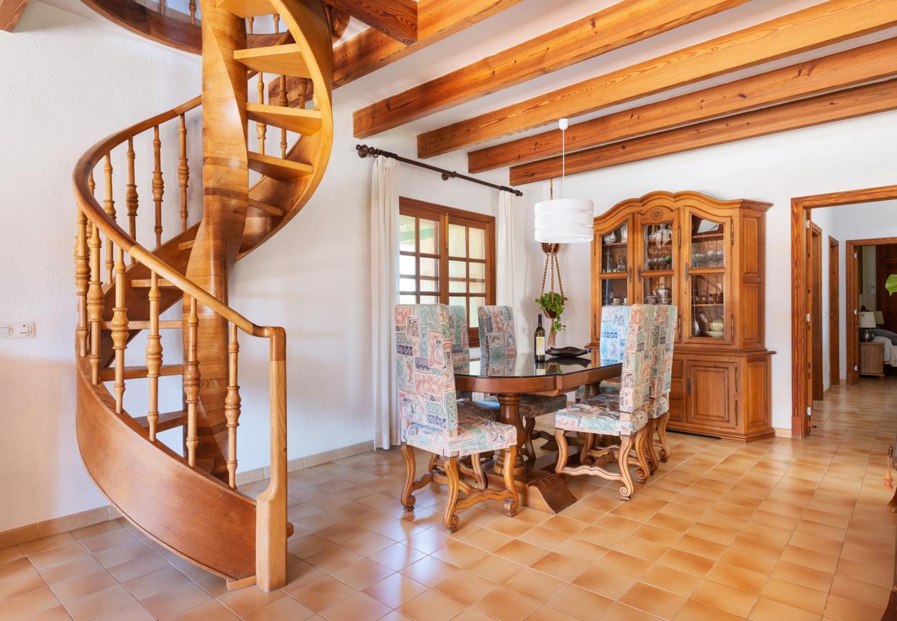 Country house in Alcudia - Sunset Finca Ses Contesas for 6 people