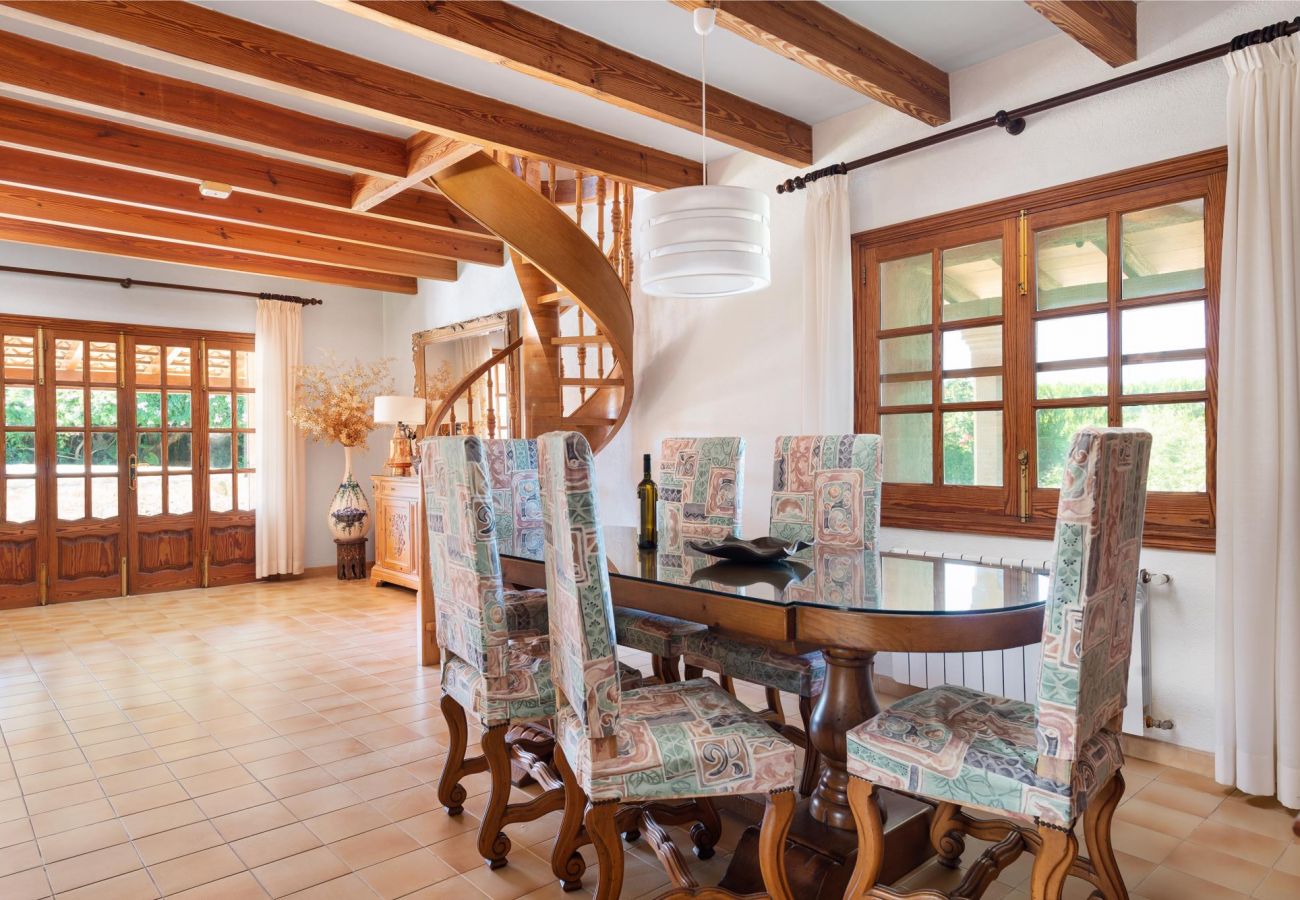 Country house in Alcudia - Sunset Finca Ses Contesas for 6 people