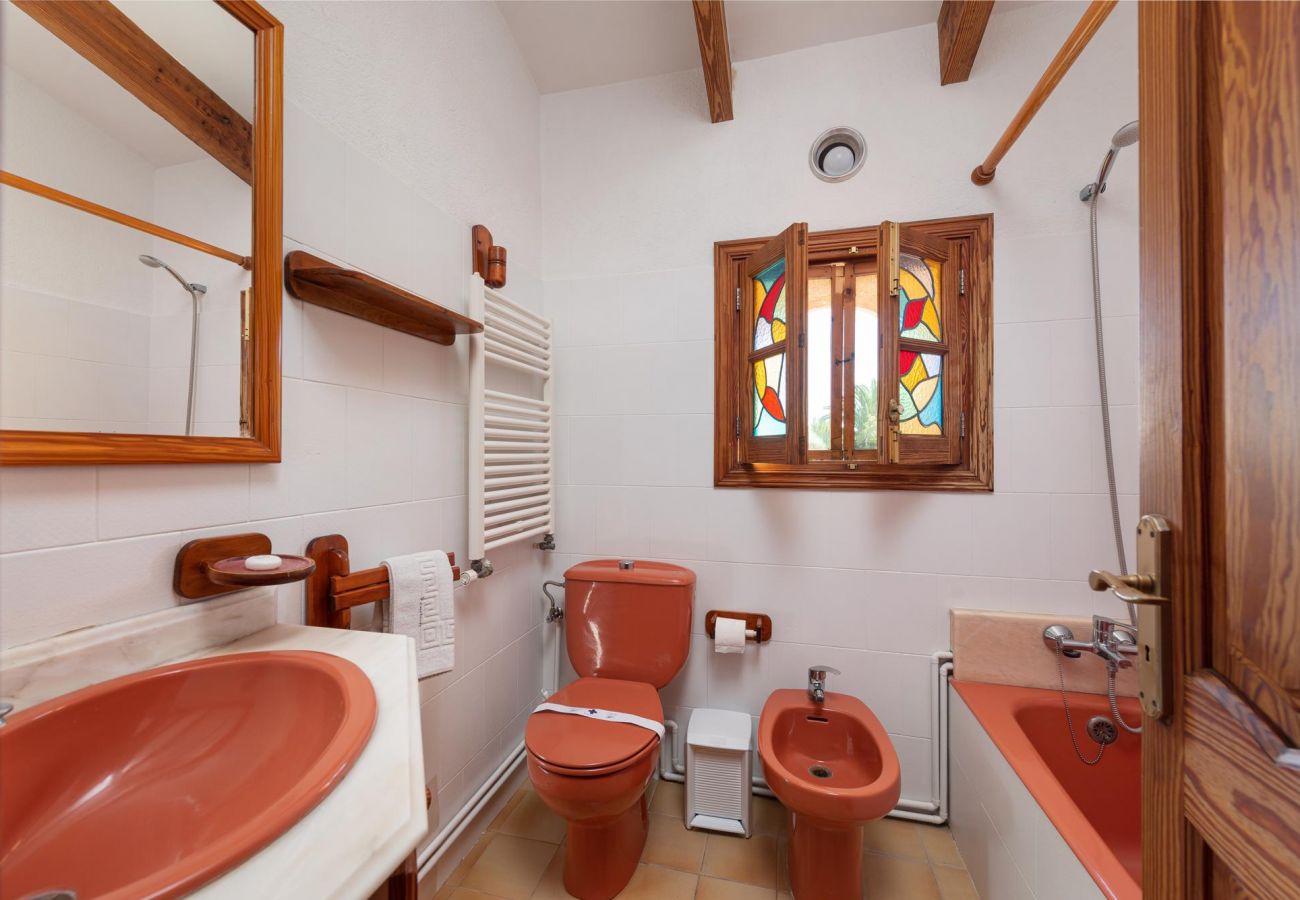 Country house in Alcudia - Sunset Finca Ses Contesas for 6 people