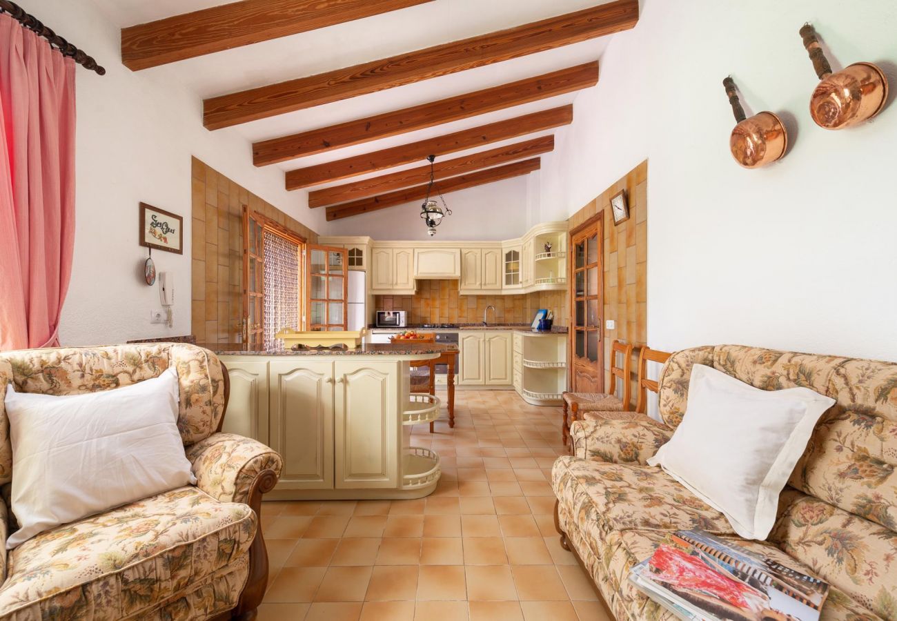 Country house in Alcudia - Sunset Finca Ses Contesas for 6 people