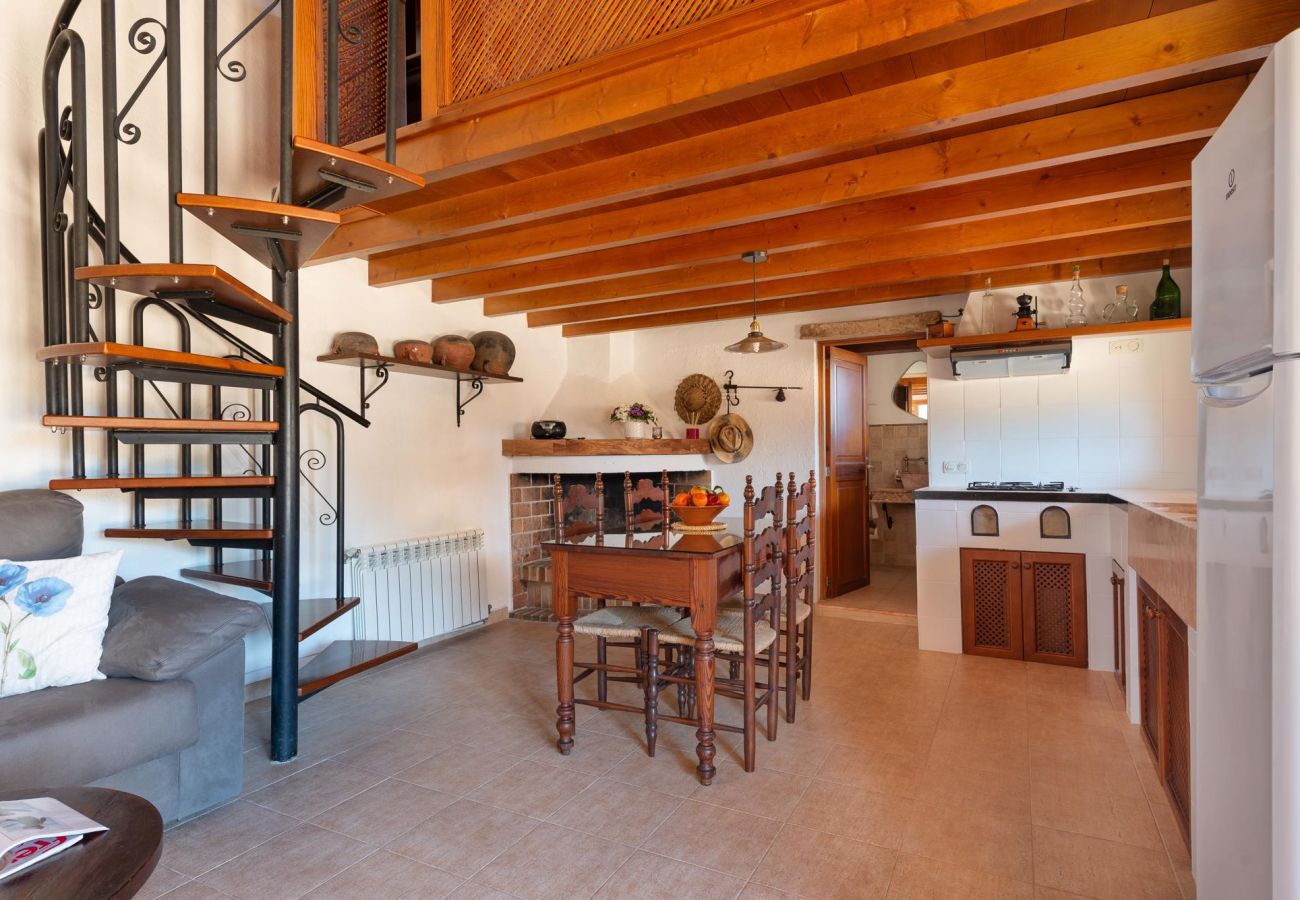 Country house in Alcudia - Sunset Finca Ses Contesas for 6 people