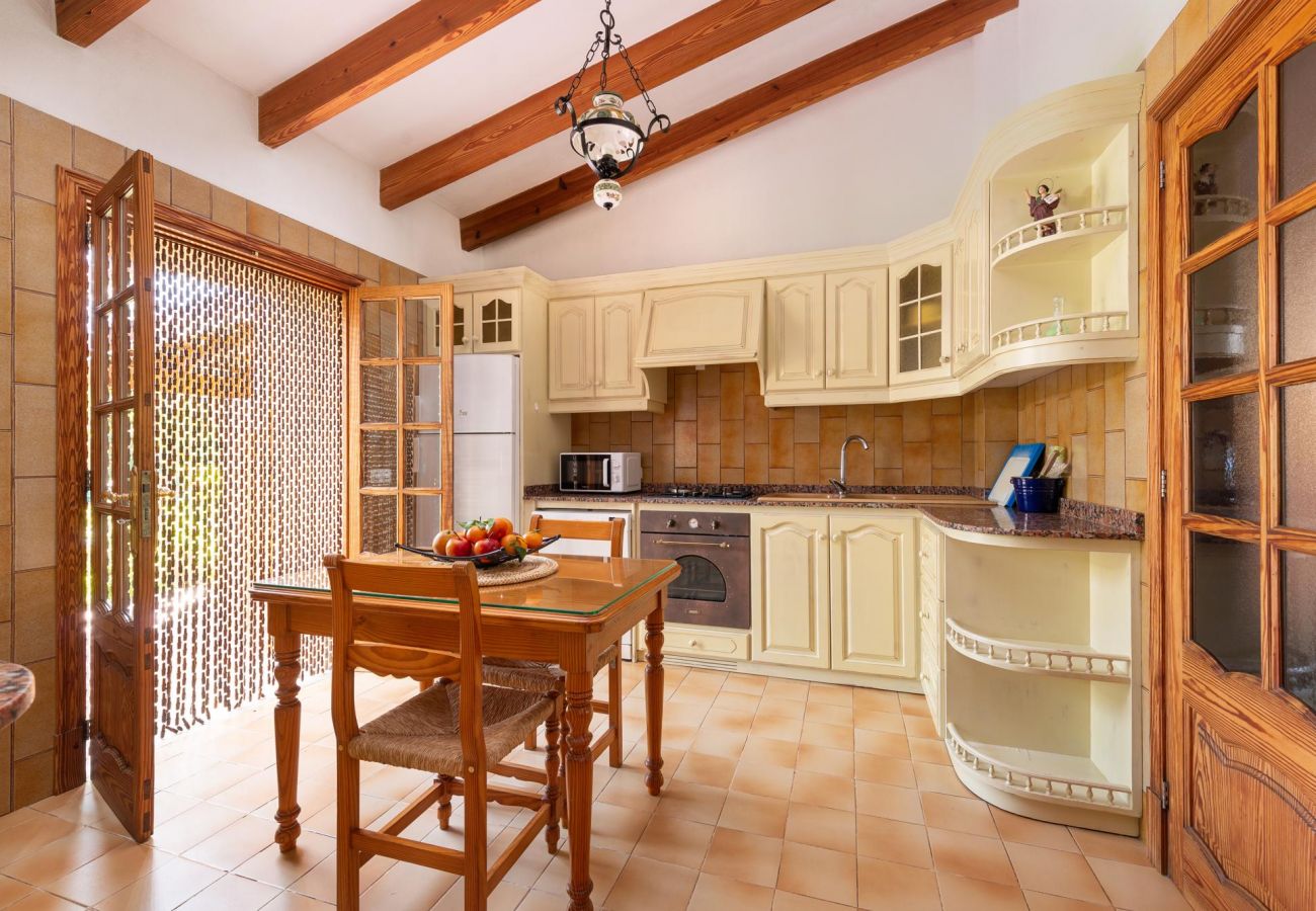 Country house in Alcudia - Sunset Finca Ses Contesas for 6 people