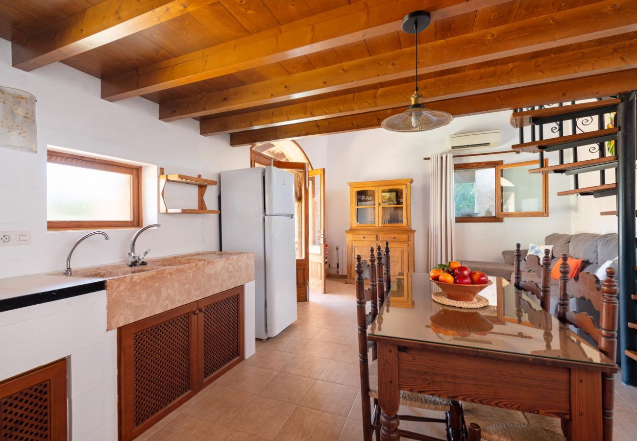 Country house in Alcudia - Sunset Finca Ses Contesas for 6 people