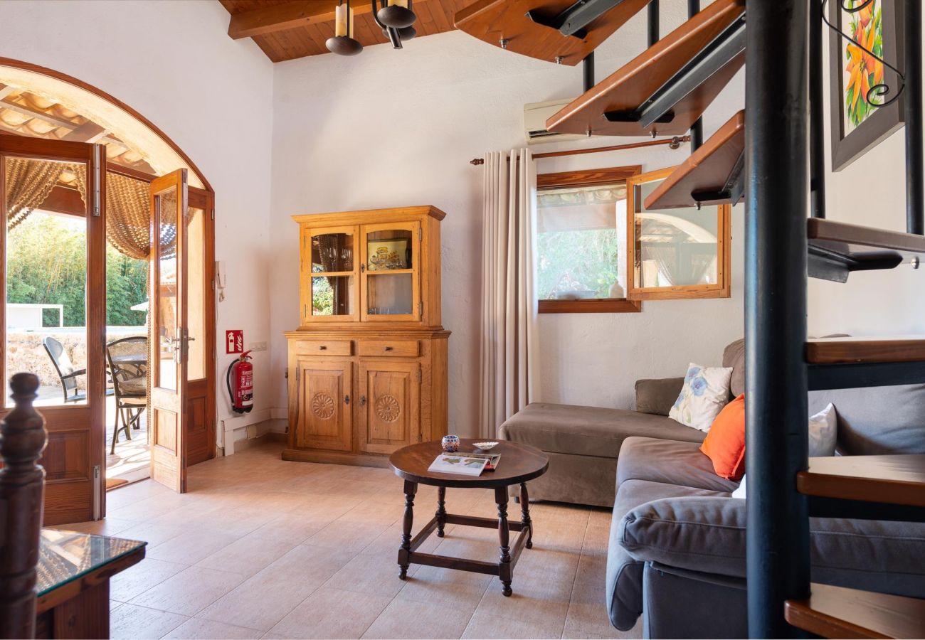 Country house in Alcudia - Sunset Finca Ses Contesas for 6 people