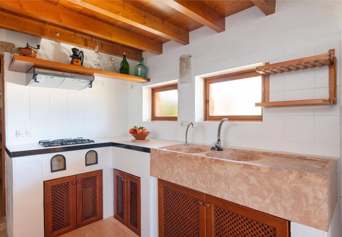 Country house in Alcudia - Sunset Finca Ses Contesas for 6 people