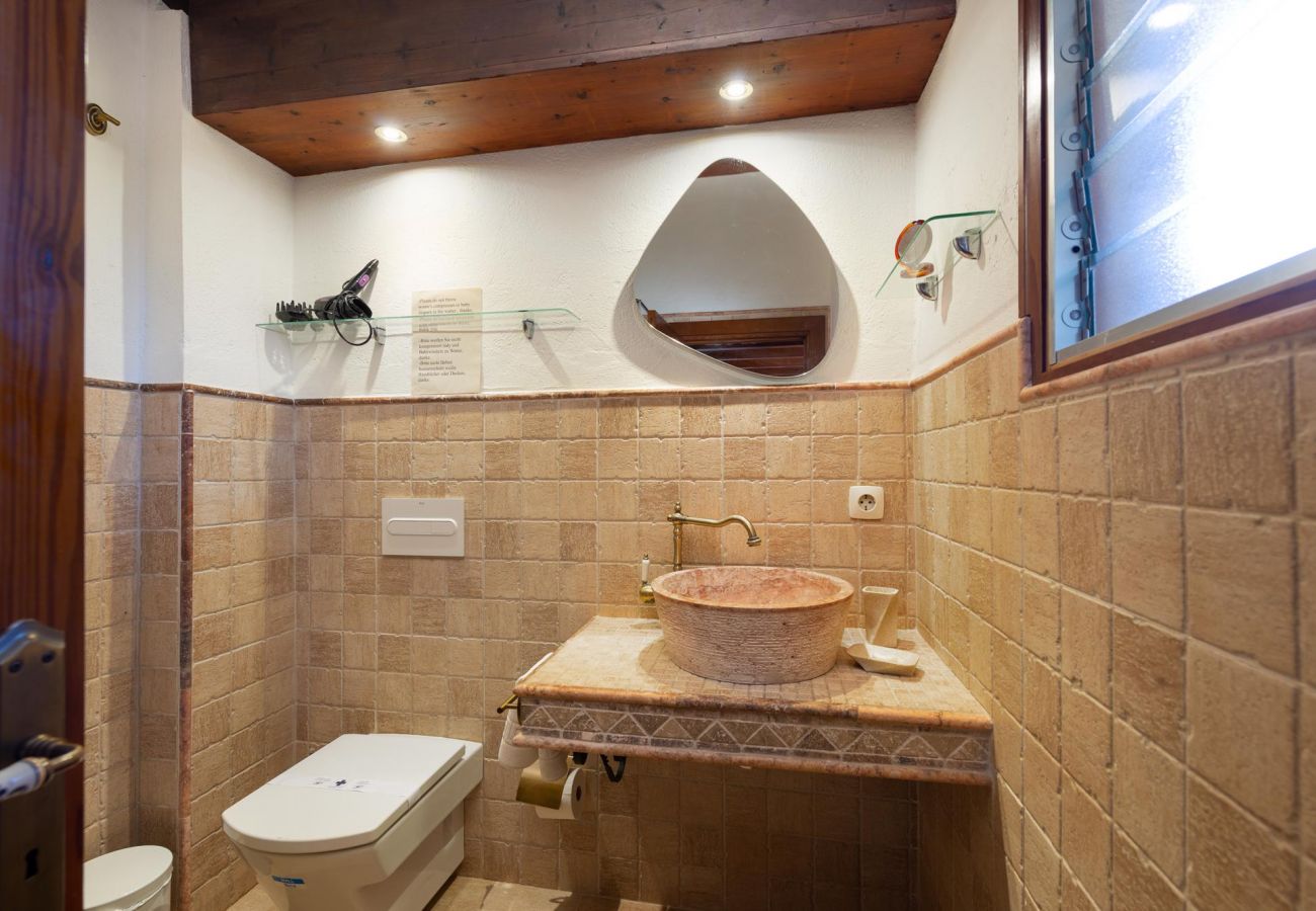 Country house in Alcudia - Sunset Finca Ses Contesas for 6 people